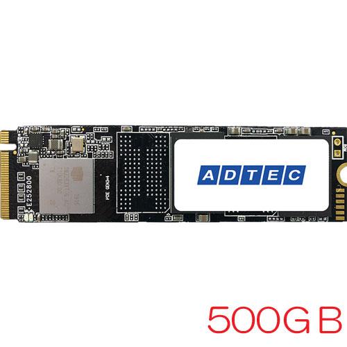 SSD アドテック AD-M2DP80-500G [500GB M.2 (2280) PCIe Ge...