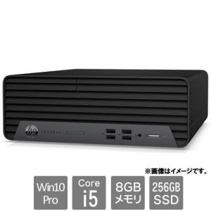 デスクトップPC　HP 6C2G8PA#ABJ [400G7SFF (Core i5-10500 8GB SSD256GB Win10Pro SM NP)]