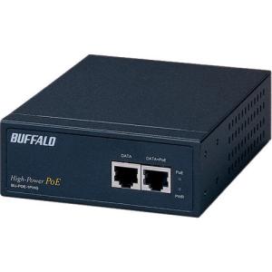 BUFFALO（バッファロー） PoEインジェクター BIJ-POE-1P2G [法人向け