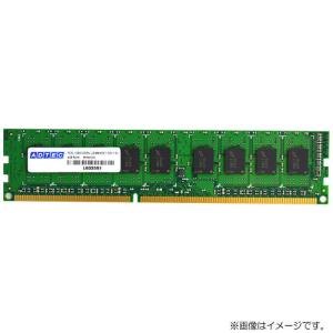 サーバー/ワークステーション用メモリ アドテック ADS12800D-LE4G [4GB DDR3L-1600 (PC3L-12800) ECC Unbuffered DIMM 240pin]