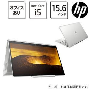 ノートPC HP 54H74PA-AAAB [HP ENVY x360 15-ed1000 G1(Core i5 8GB SSD512GB 15.6FHD Win11Home H&B2019 ナチュラルシルバー)]｜etrend-y