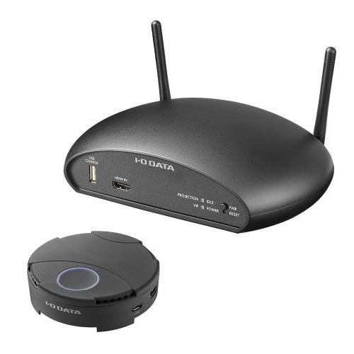 HDMIアダプター アイ・オー・データ WHD-FTR1 WHD-FTR1 [Wi-Fi HDMIア...