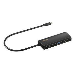 ドッキングステーション バッファロー LUD-U3-CGHDBK [USB Type-Cドッキングステーション PD HDMI ブラック]｜イートレンドヤフー店