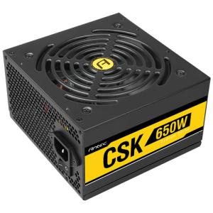 PC電源ユニット ANTEC CSK650 [ATX電源 80PLUS BRONZE認証 CUPRUM STRIKE 650W]｜etrend-y