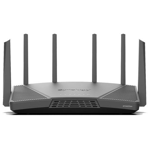 無線LANルーター Synology RT6600ax [トライバンド Wi-Fi 6 ルータ VP...