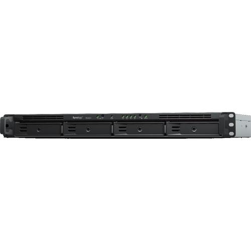 NAS Synology RS422+ [RackStation 1U4ベイ NAS AMD Ryz...