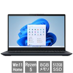 ノートPC レノボ・ジャパン 82RN0065JP [IdeaPad Slim 370(Ryzen 5 8GB SSD512GB 15.6FHD Win11Home アビスブルー)]