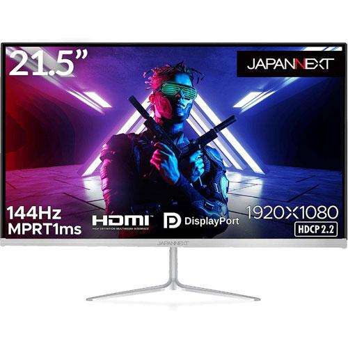 液晶モニター　JAPANNEXT　JN-T215FLG144FHD [ゲーミングディスプレイ 21....