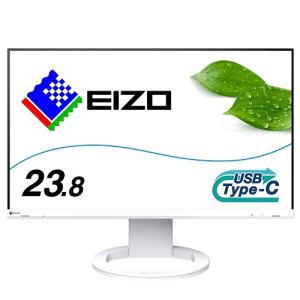 液晶ディスプレイ ナナオ（EIZO） FlexScan EV2480-ZWT [液晶ディスプレイ 2...