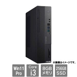 デスクトップPC ASUS D700SC-I3BLK [ASUS ExpertCenter D7 SFF(i3-10100 8GB SSD256GB DSM W11P)]｜etrend-y