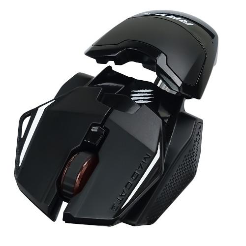 ゲーミングマウス　MAD CATZ　MR01MCINBL000-0J [R.A.T1+ 有線ゲーミン...