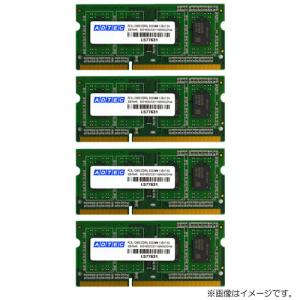 ノートPC用メモリ アドテック ADS12800N-H4G4