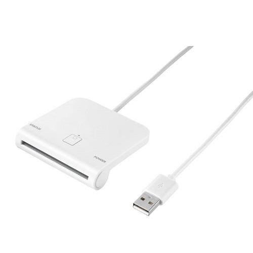 ICカードリーダーライター アイオーデータ USB-ICCRW2 USB-ICCRW2 [ICカード...