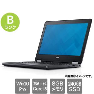 ノートPC DELL ★中古パソコン・Bランク★Latitude E5270(i5-6200U 8GB SSD240GB 12.5 Windows10Pro 30日保証)]｜etrend-y