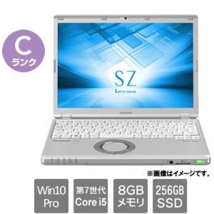 パソコン ノート panasonic Let's note CF-SZ6 第七世代Corei5 メモリ 