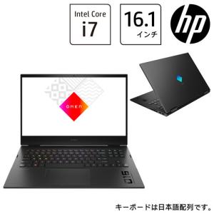 ノートPC HP 67G71PA-AAAM [OMEN by HP Laptop 16-b (Core i7 16GB SSD1TB 16.1FHD Win11Home シャドウブラック)]の商品画像