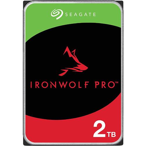 HDD シーゲート ST2000NT001 [NAS向けHDD IronWolf Pro（2TB 3...