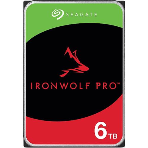 HDD シーゲート ST6000NT001 [NAS向けHDD IronWolf Pro（6TB 3...