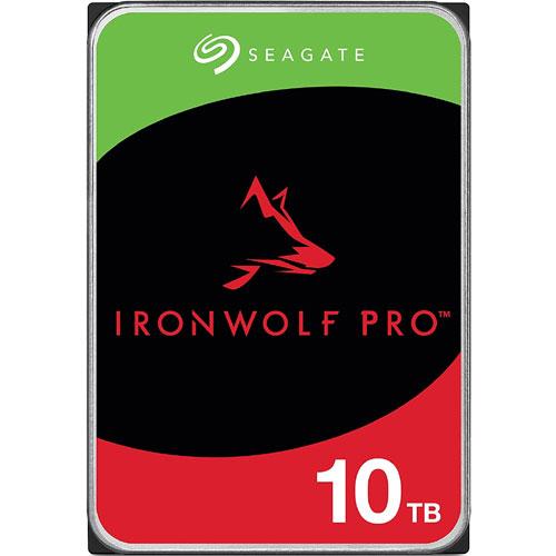 HDD シーゲート ST10000NT001 [NAS向けHDD IronWolf Pro（10TB...