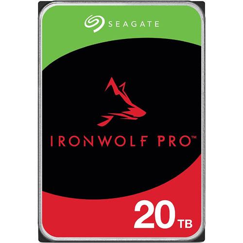 HDD シーゲート ST20000NT001 [NAS向けHDD IronWolf Pro（20TB...
