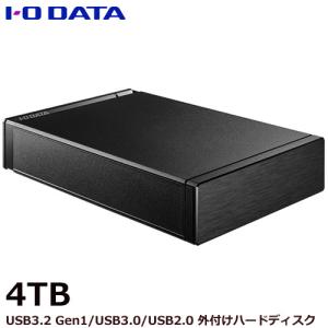 外付HDD アイオーデータ EX-HDD4UT [テレビ録画&パソコン両対応
