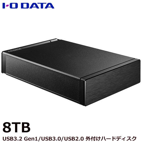外付HDD アイオーデータ EX-HDD8UT [テレビ録画&amp;パソコン両対応 外付けハードディスク ...