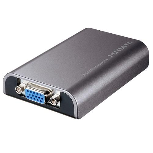 グラフィックアダプター アイオーデータ USB-RGB2S USB-RGB2S [USB接続 外付グ...