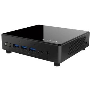 スリムデスクトップPC ECS LIVAZ3-4/64-W11Pro(N4500) [Celeron N4500/メモリ 4GB/eMMC 64GB/GbE/Wi-Fi 6/HDMI、mini-DP/Win11P 64]｜etrend-y