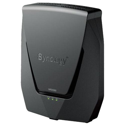 無線LANルーター Synology WRX560 [メッシュ対応 デュアルバンド Wi-Fi 6 ...