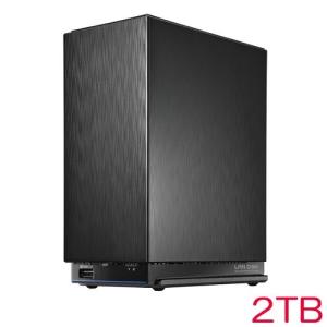 IODATA - アイオーデータ ネットワークHDD 2TB RECBOX HVL-RS2