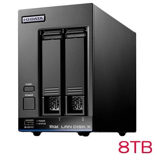 NAS アイオーデータ HDL2-XAB HDL2-XA8B [10GbE&amp;マルチギガ Linux ...