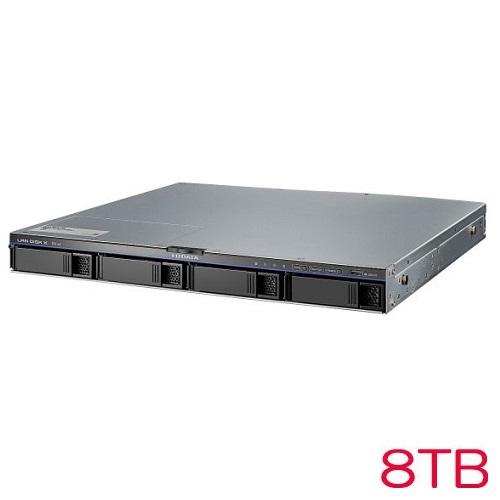 NAS アイオーデータ HDL4-XAB-U HDL4-XA8-UB [10GbE&amp;マルチギガ Li...