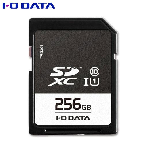 SDカード アイオーデータ EX-SDU1/256G [UHS-I UHS スピードクラス 1対応 ...