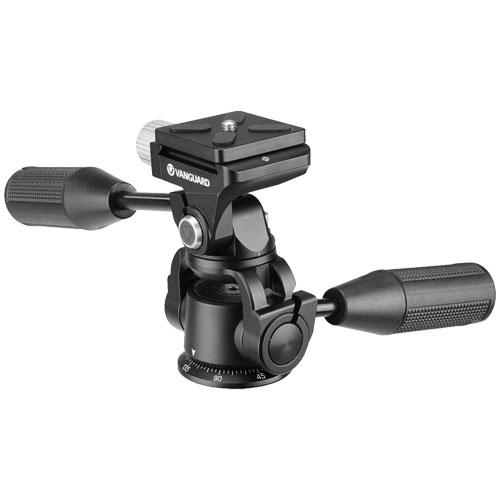 雲台 VANGUARD VEO PH-36S [2ハンドル3ウェイパンヘッド雲台 最大耐荷重6kg ...