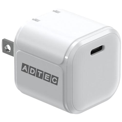 PD充電器 アドテック APD-V033C-WH [PD充電器 最大65W Type-C×1、PD3...