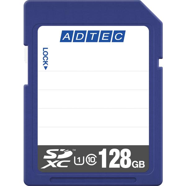 SDカード アドテック AD-SDTX128G/U1 [128GB SDXCカード UHS-I U1...