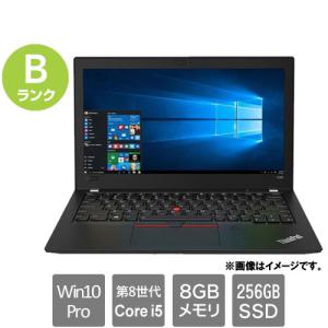 ノートPC レノボ・ジャパン ★中古パソコン・Bランク★20KF-CTO1WW [ThinkPad x280(i5-8250U 8GB SSD256GB 12.5 Windows10Pro 30日保証)]｜etrend-y