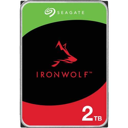 HDD シーゲート ST2000VN003 [NAS向けHDD IronWolf（2TB 3.5イン...