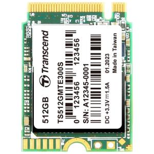 PCIe M.2 SSD TS512GMTE300S 512GB