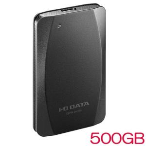 ポータブルSSD アイオーデータ SSPA-USC SSPA-USC500K [USB3.2 Gen...