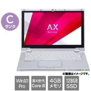 ノートPC パナソニック ★中古パソコン・Cランク★CF-AX3GDCCS [Lets Note A...