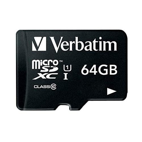 マイクロSDカード 三菱化学メディア Verbatim SD/microSDカード MXCN64GJ...