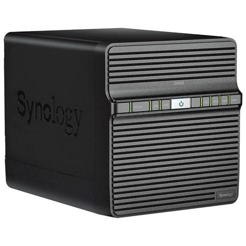 NAS本体 Synology DS423 [DiskStation 4ベイ NAS 4コア 64bi...