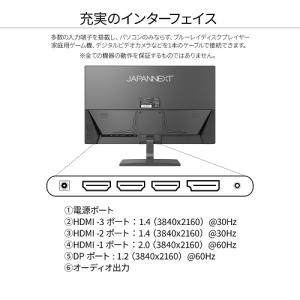 液晶ディスプレイ JAPANNEXT JAPA...の詳細画像1