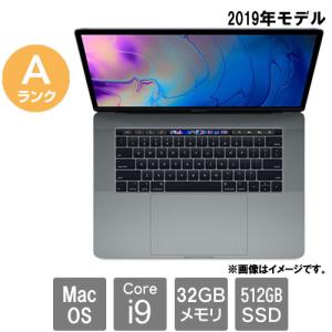 ノートPC Apple ★中古パソコン・Aランク★C02Z52MULVDR [MacBook Pro 15.1(Core i9 32GB SSD512GB 15.4 MacOS 30日保証)]｜etrend-y