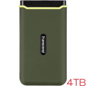 ポータブルSSD 4TB TS4TESD380C ESD380C トランセンド
