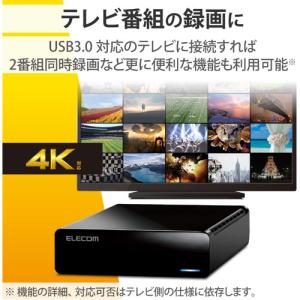 外付HDD エレコム ELD-HTV040UB...の詳細画像1