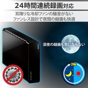 外付HDD エレコム ELD-HTV040UB...の詳細画像3