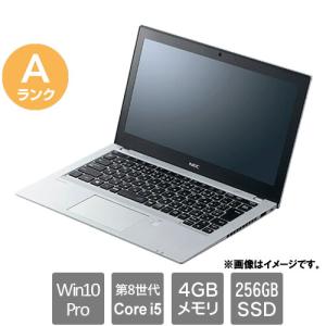 ノートPC NEC ★中古パソコン・Aランク★PC-VKT16BZG3 [VersaPro VKT16/B-3(i5-8250U 4GB SSD256GB 12.5 Win10Pro 30日保証)]｜etrend-y