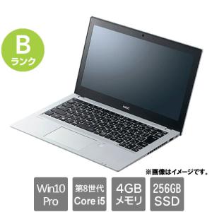 ノートPC NEC ★中古パソコン・Bランク★PC-VKT16BZG3 [VersaPro VKT16/B-3(i5-8250U 4GB SSD256GB 12.5 Windows10Pro 30日保証)]｜etrend-y